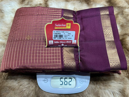 Pure Kanchipuram Silk Saree