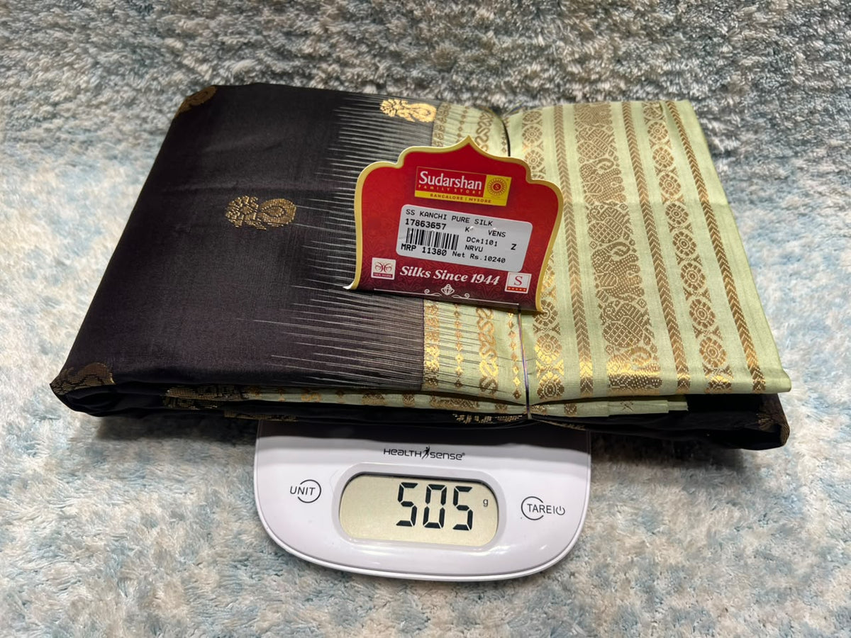 Pure Kanchipuram Silk Saree