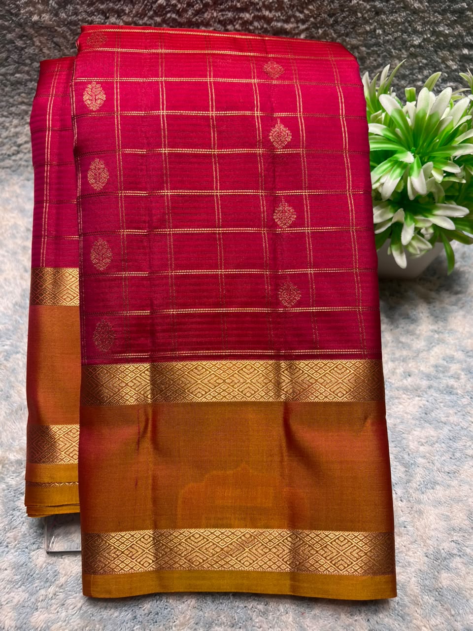 Pure Kanchipuram Silk Saree
