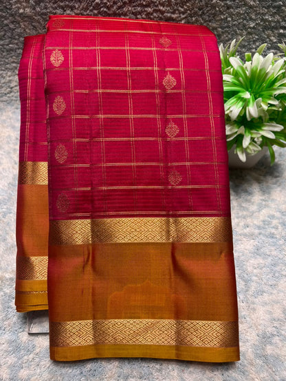 Pure Kanchipuram Silk Saree