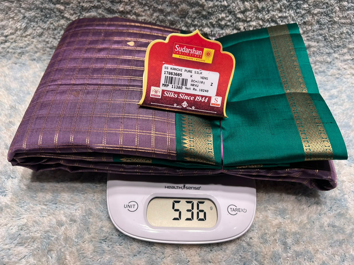 Pure Kanchipuram Silk Saree