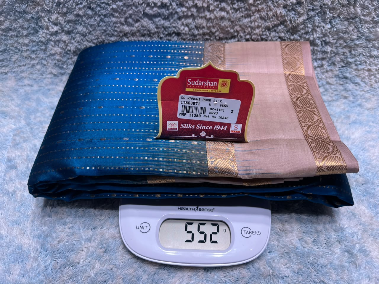 Pure Kanchipuram Silk Saree