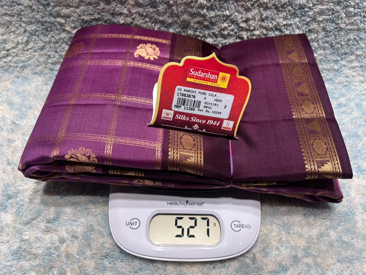 Pure Kanchipuram Silk Saree