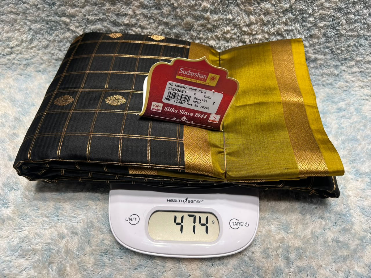 Pure Kanchipuram Silk Saree