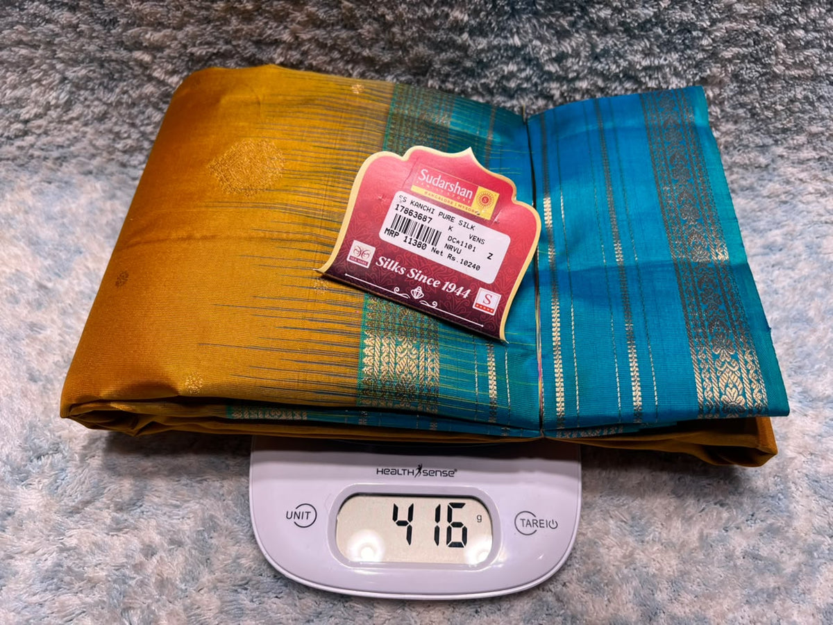 Pure Kanchipuram Silk Saree