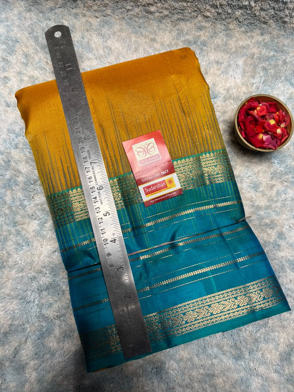 Pure Kanchipuram Silk Saree