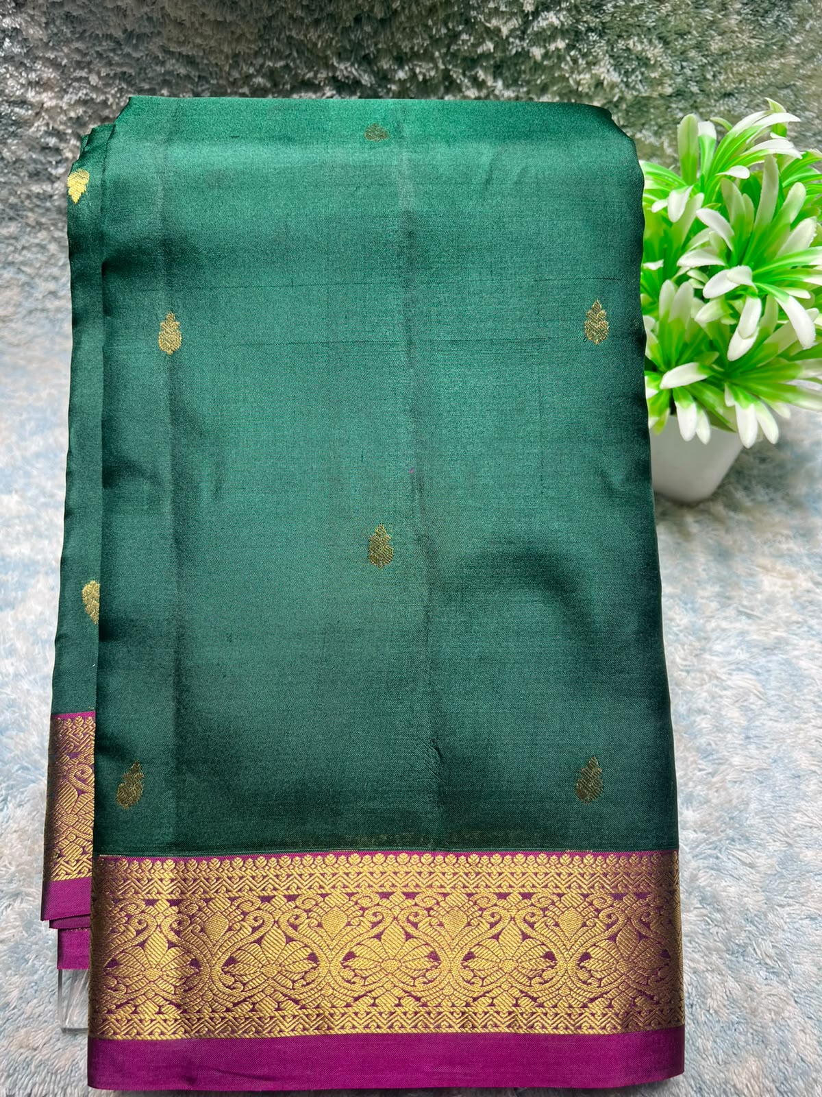 Pure Kanchipuram Silk Saree
