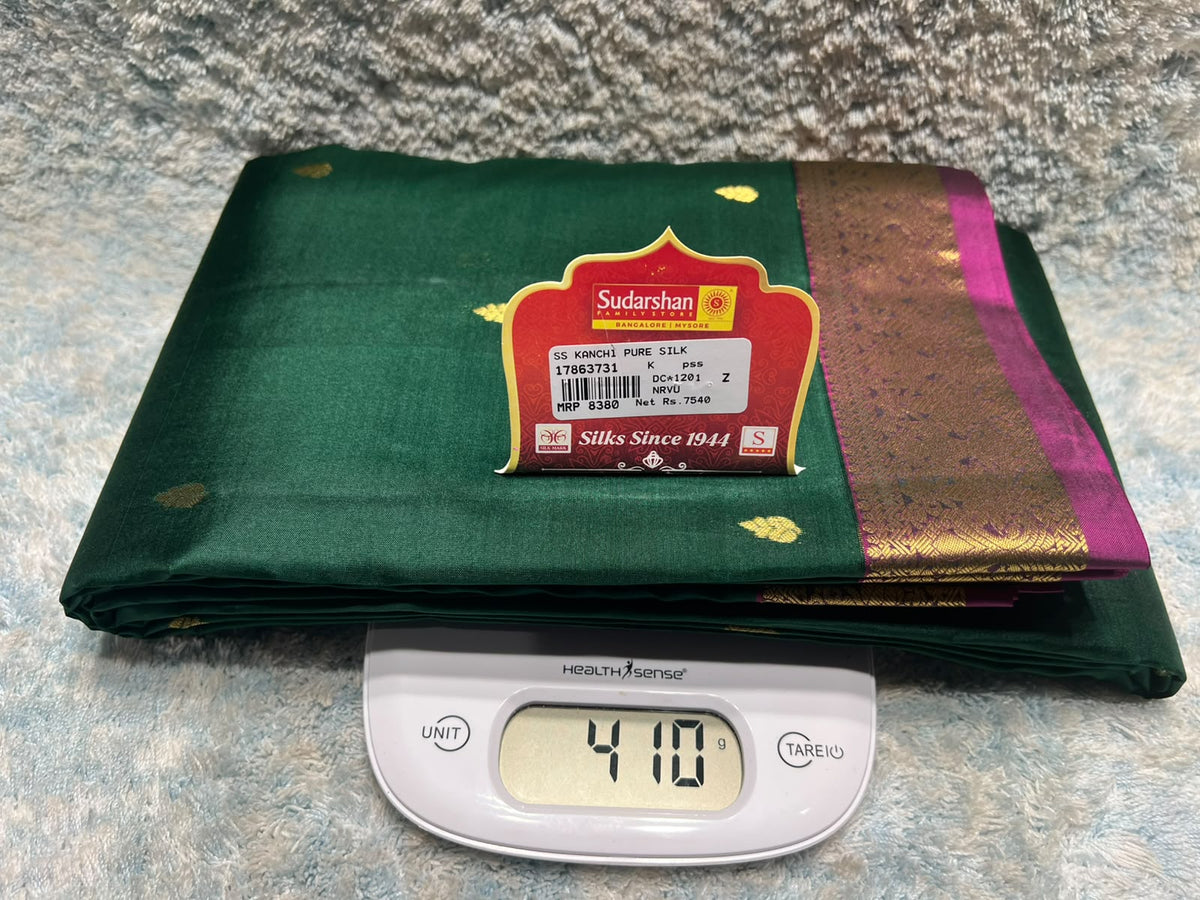 Pure Kanchipuram Silk Saree