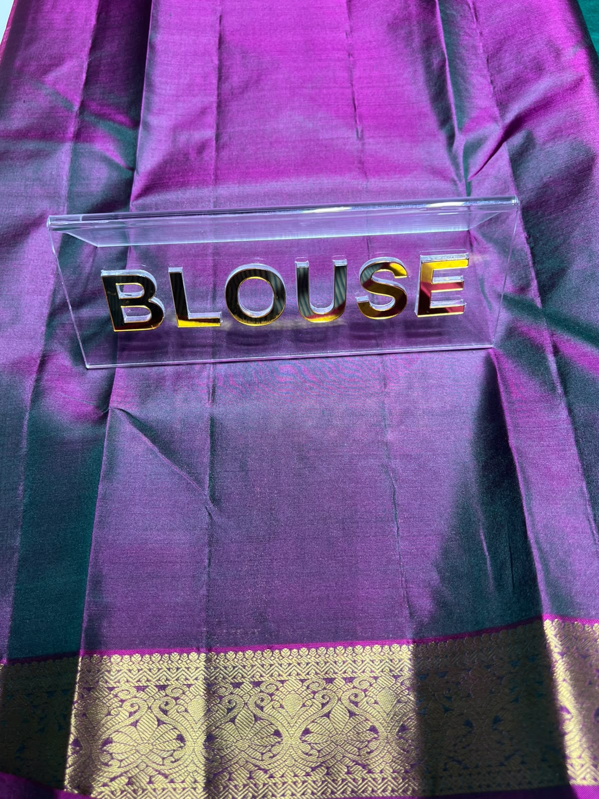 Pure Kanchipuram Silk Saree