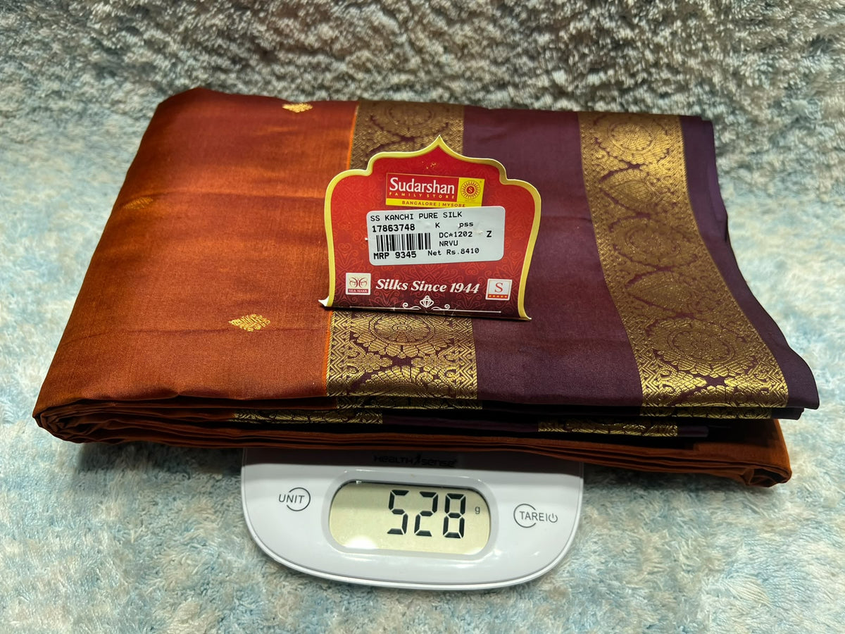 Pure Kanchipuram Silk Saree