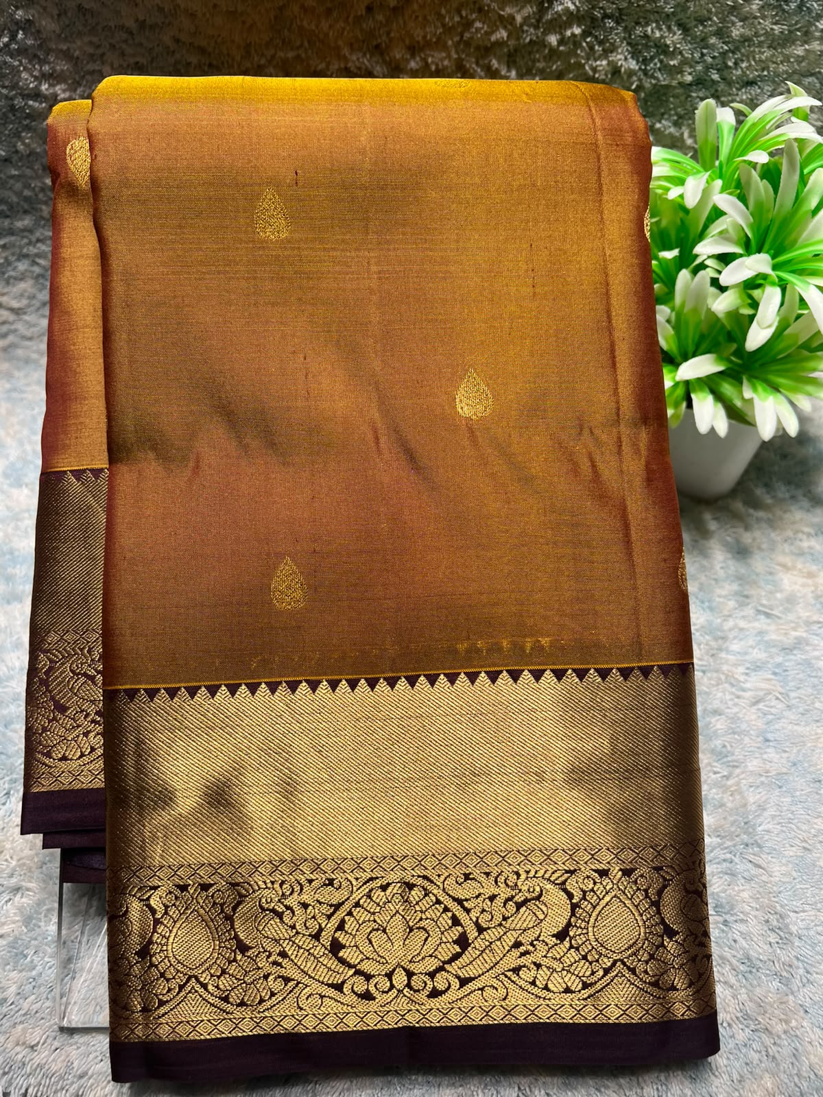 Pure Kanchipuram Silk Saree