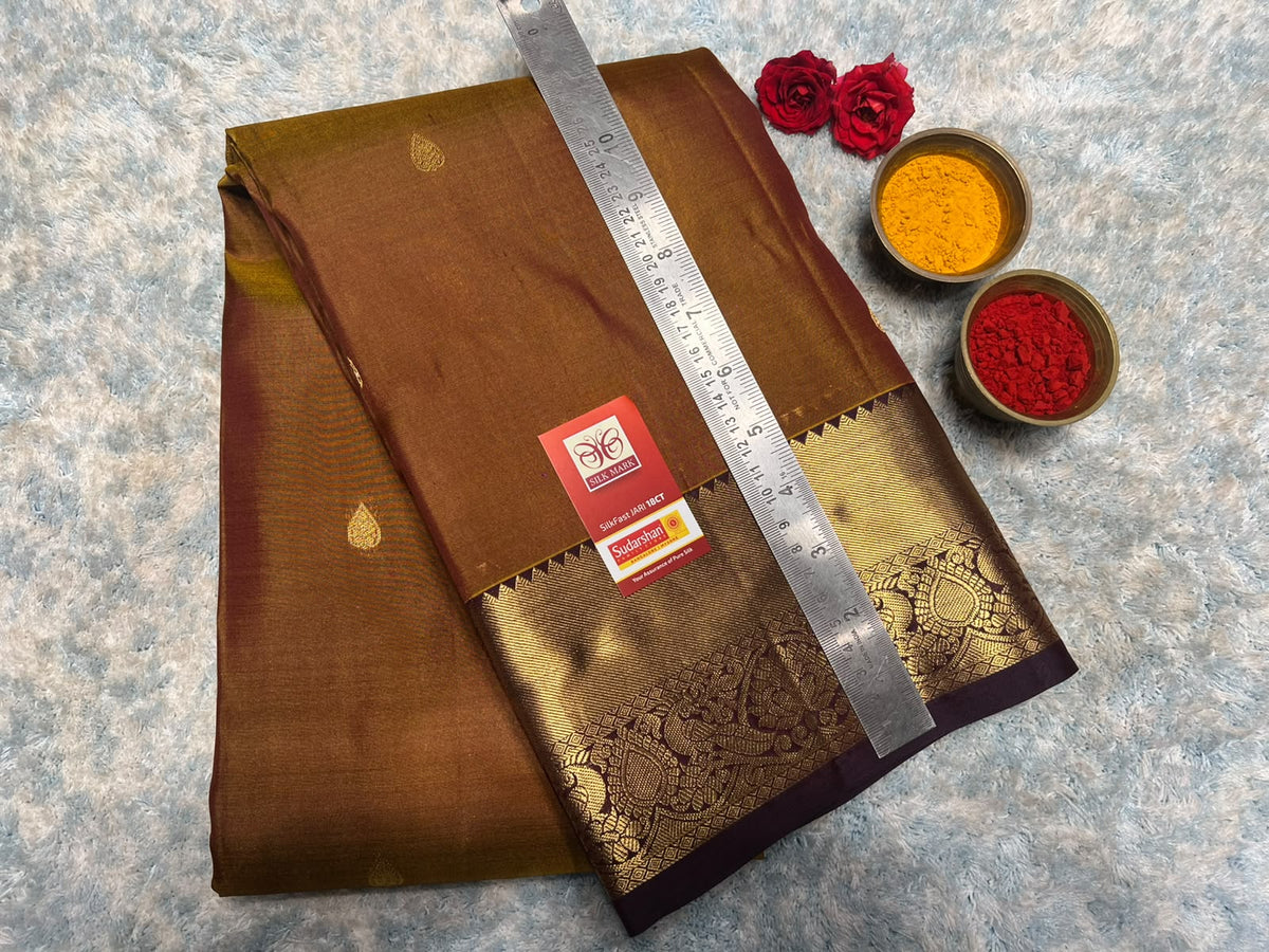 Pure Kanchipuram Silk Saree