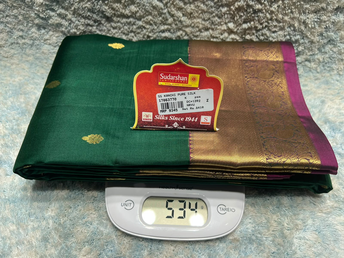 Pure Kanchipuram Silk Saree