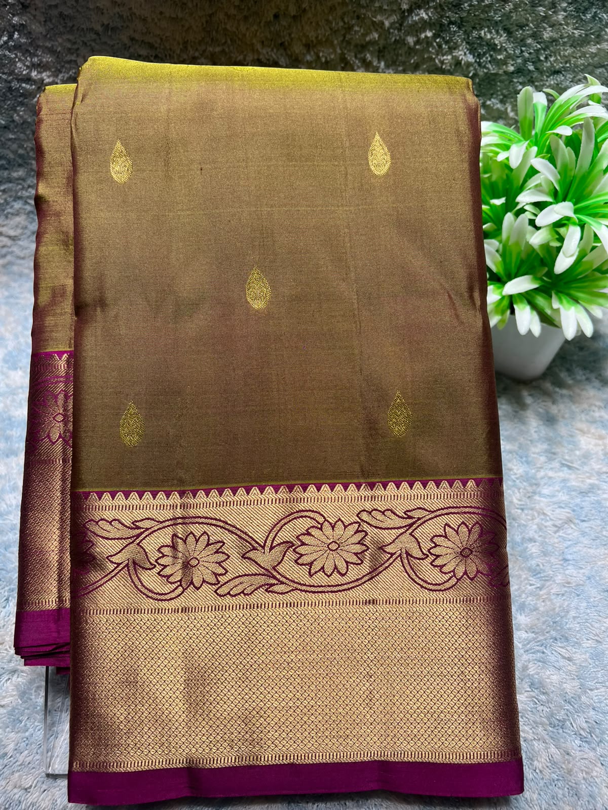 Pure Kanchipuram Silk Saree