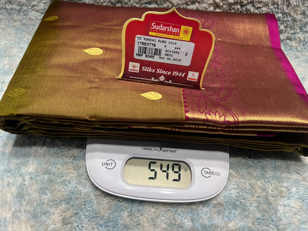 Pure Kanchipuram Silk Saree