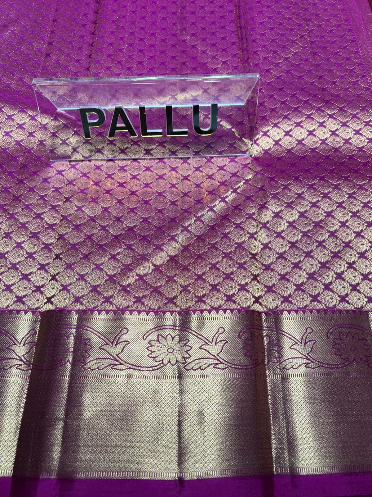 Pure Kanchipuram Silk Saree
