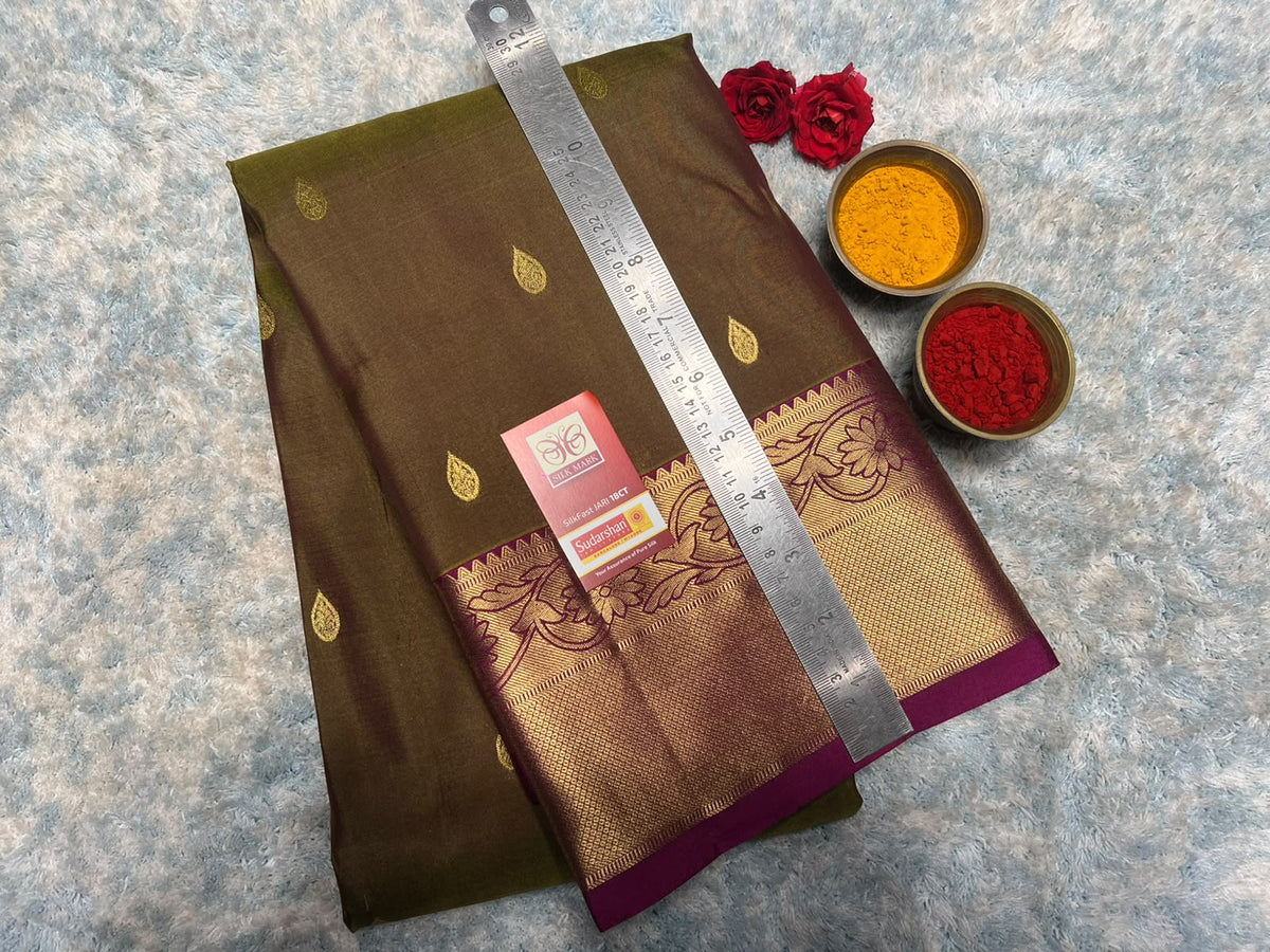 Pure Kanchipuram Silk Saree