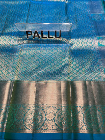 Pure Kanchipuram Silk Saree