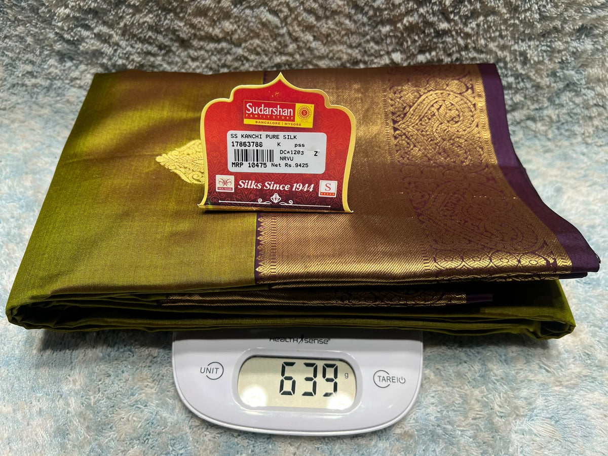 Pure Kanchipuram Silk Saree