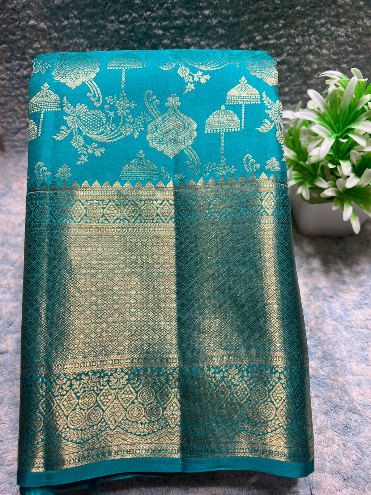 Pure Kanchipuram Silk Saree