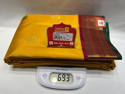 Pure Kanchipuram Silk Saree