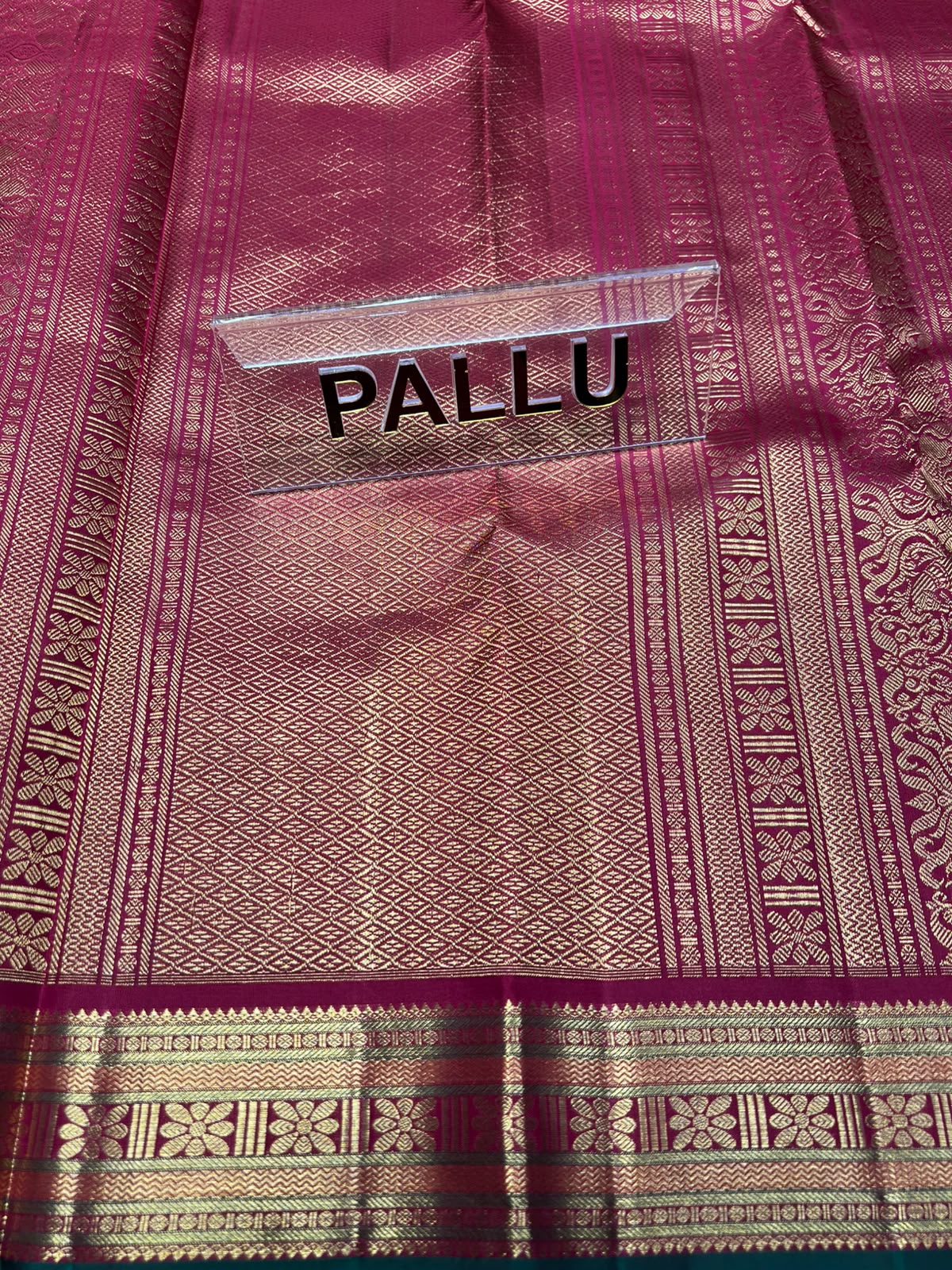Pure Kanchipuram Silk Saree