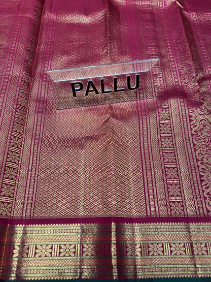 Pure Kanchipuram Silk Saree