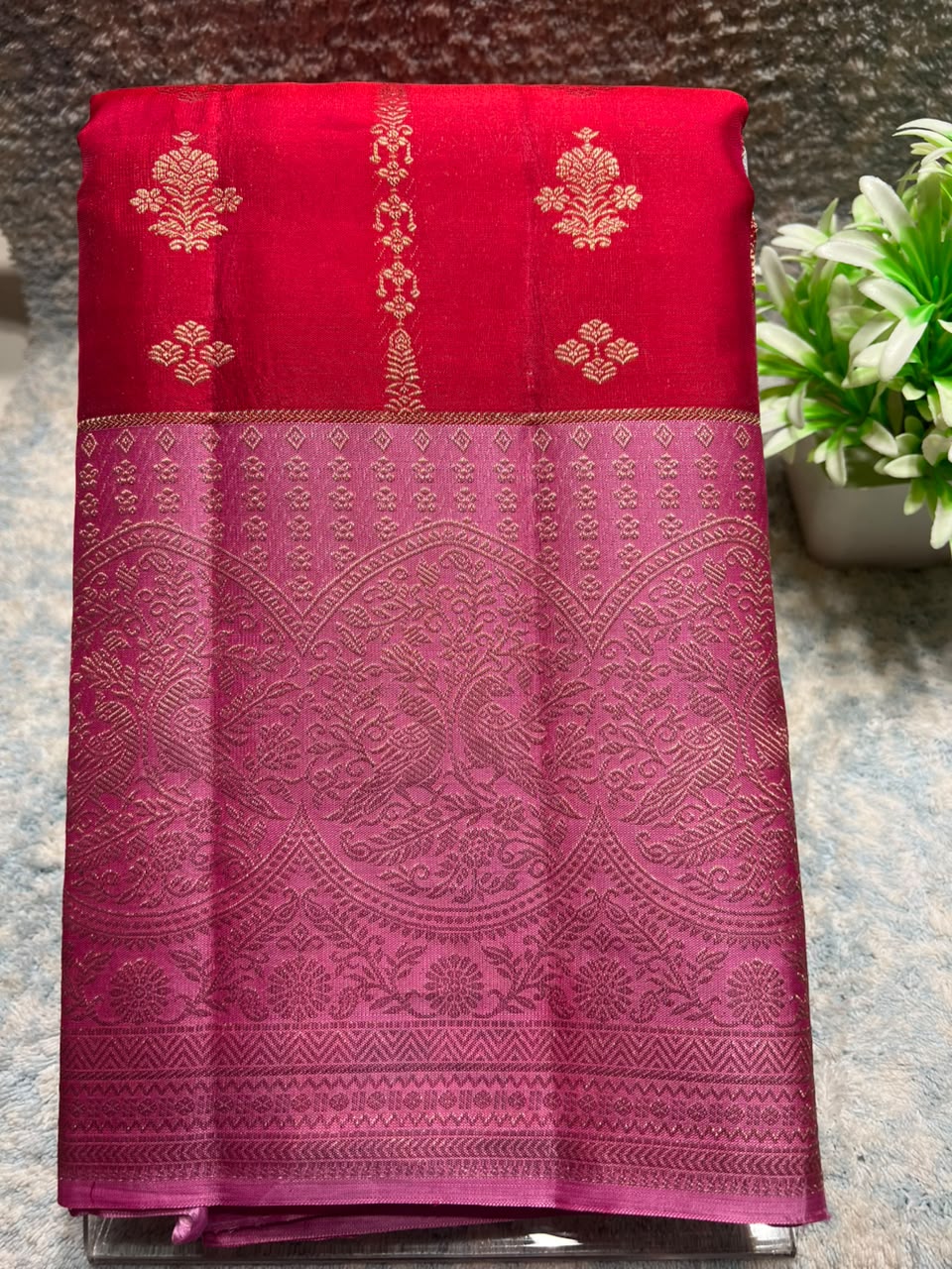 Pure Kanchipuram Silk Saree