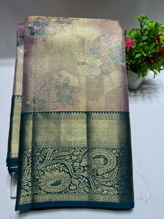 Pure Kanchipuram Silk Saree