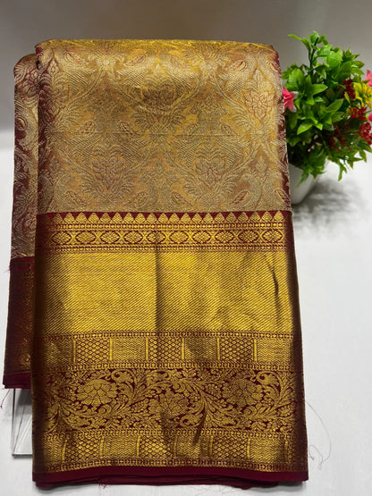 Pure Kanchipuram Silk Saree