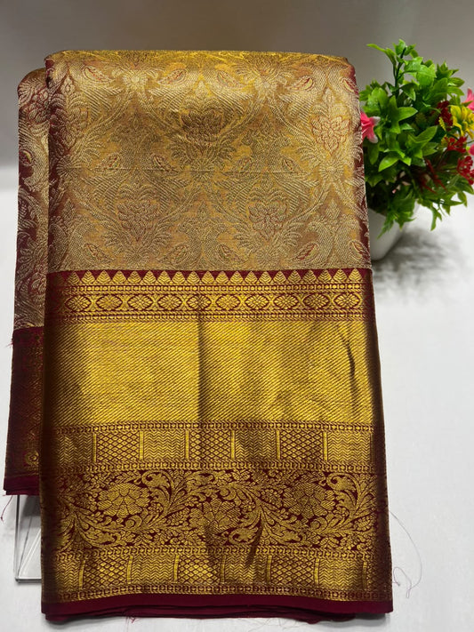 Pure Kanchipuram Silk Saree