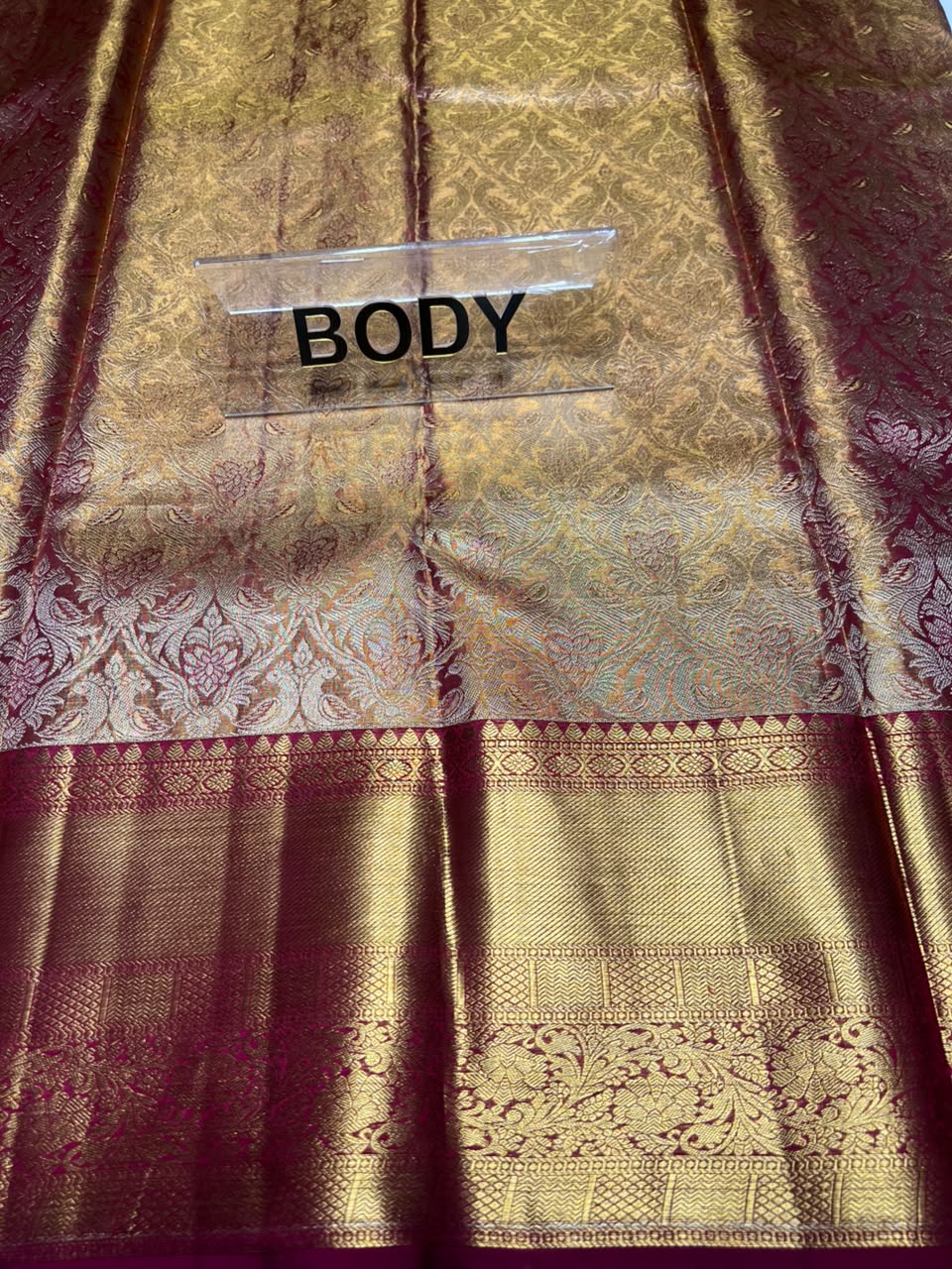 Pure Kanchipuram Silk Saree