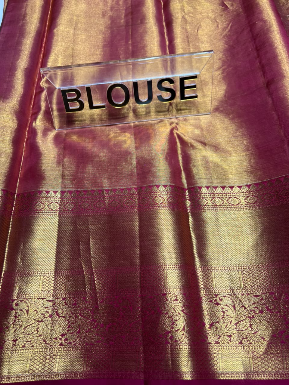 Pure Kanchipuram Silk Saree