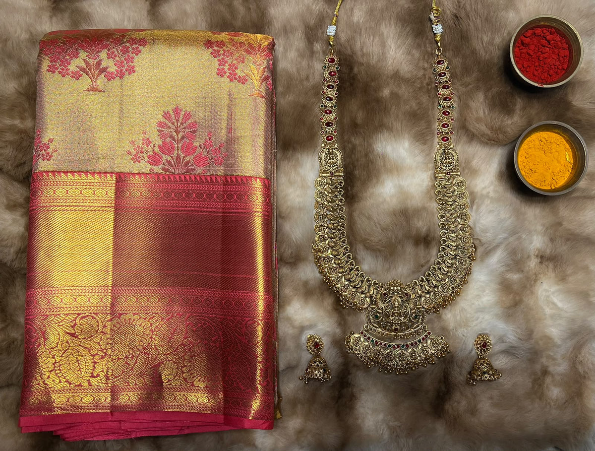 Pure Kanchipuram Silk Saree