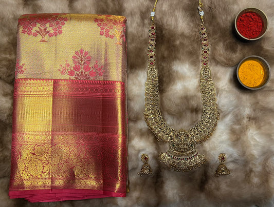 Pure Kanchipuram Silk Saree