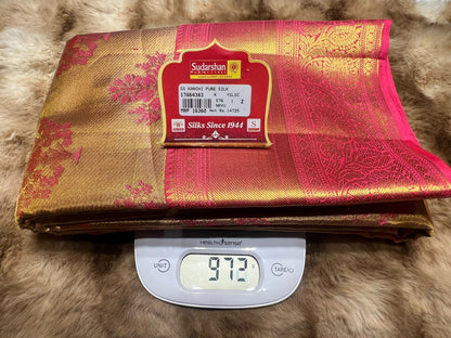 Pure Kanchipuram Silk Saree