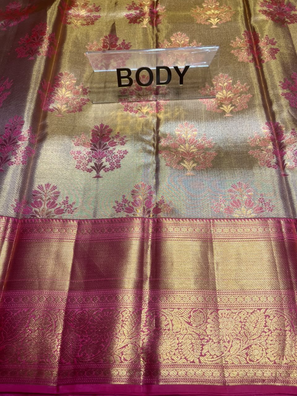 Pure Kanchipuram Silk Saree