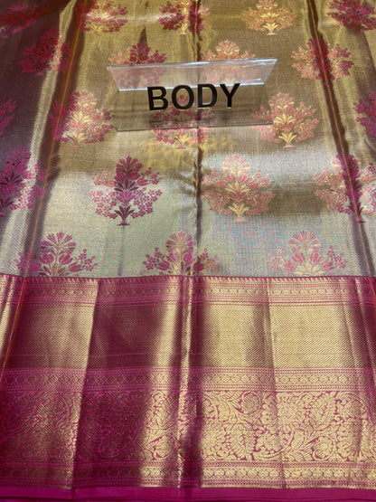 Pure Kanchipuram Silk Saree