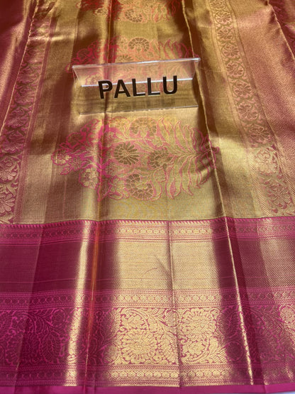 Pure Kanchipuram Silk Saree