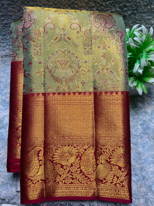 Pure Kanchipuram Silk Saree