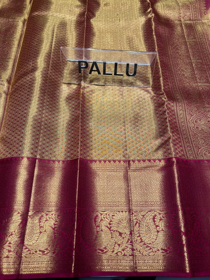 Pure Kanchipuram Silk Saree