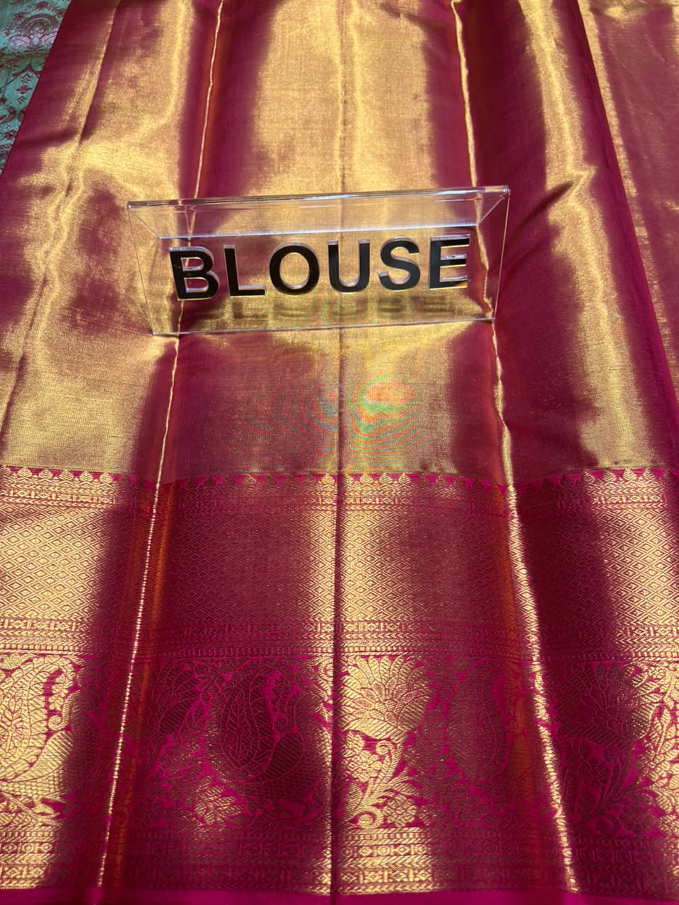 Pure Kanchipuram Silk Saree