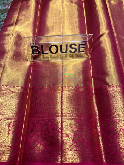 Pure Kanchipuram Silk Saree