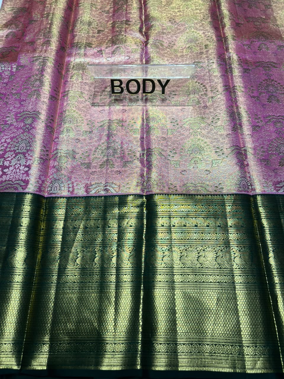 Pure Kanchipuram Silk Saree