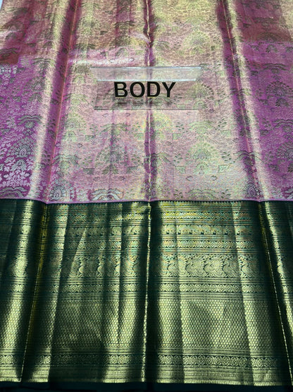 Pure Kanchipuram Silk Saree