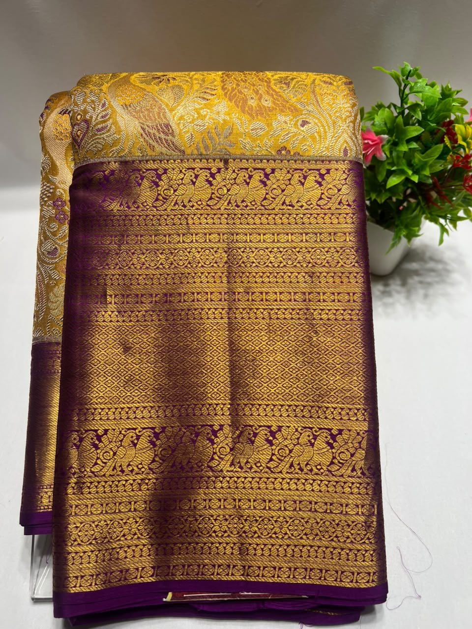 Pure Kanchipuram Silk Saree