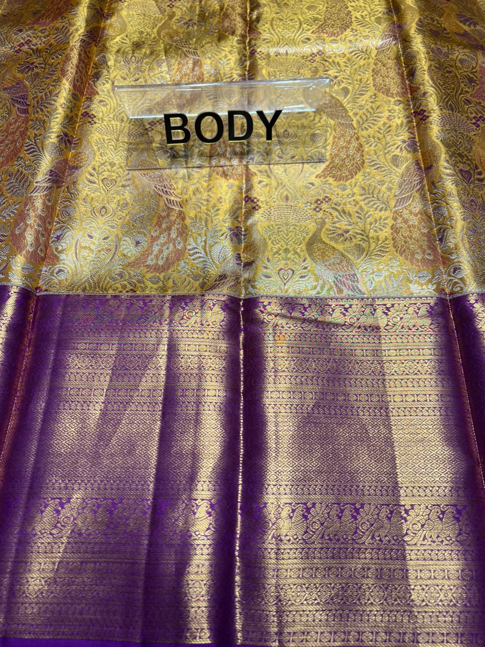 Pure Kanchipuram Silk Saree