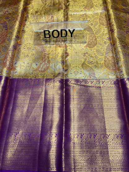 Pure Kanchipuram Silk Saree