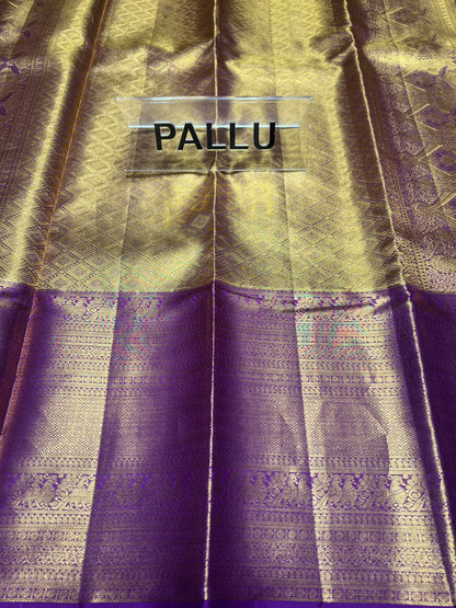 Pure Kanchipuram Silk Saree