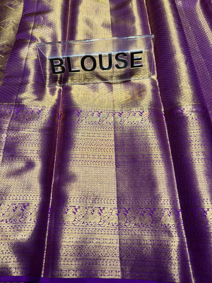 Pure Kanchipuram Silk Saree